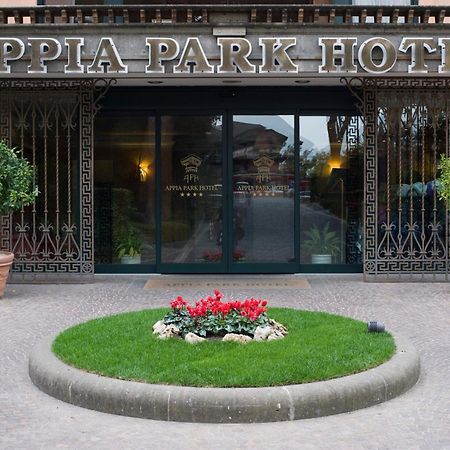 Appia Park Hotel Rzym Zewnętrze zdjęcie