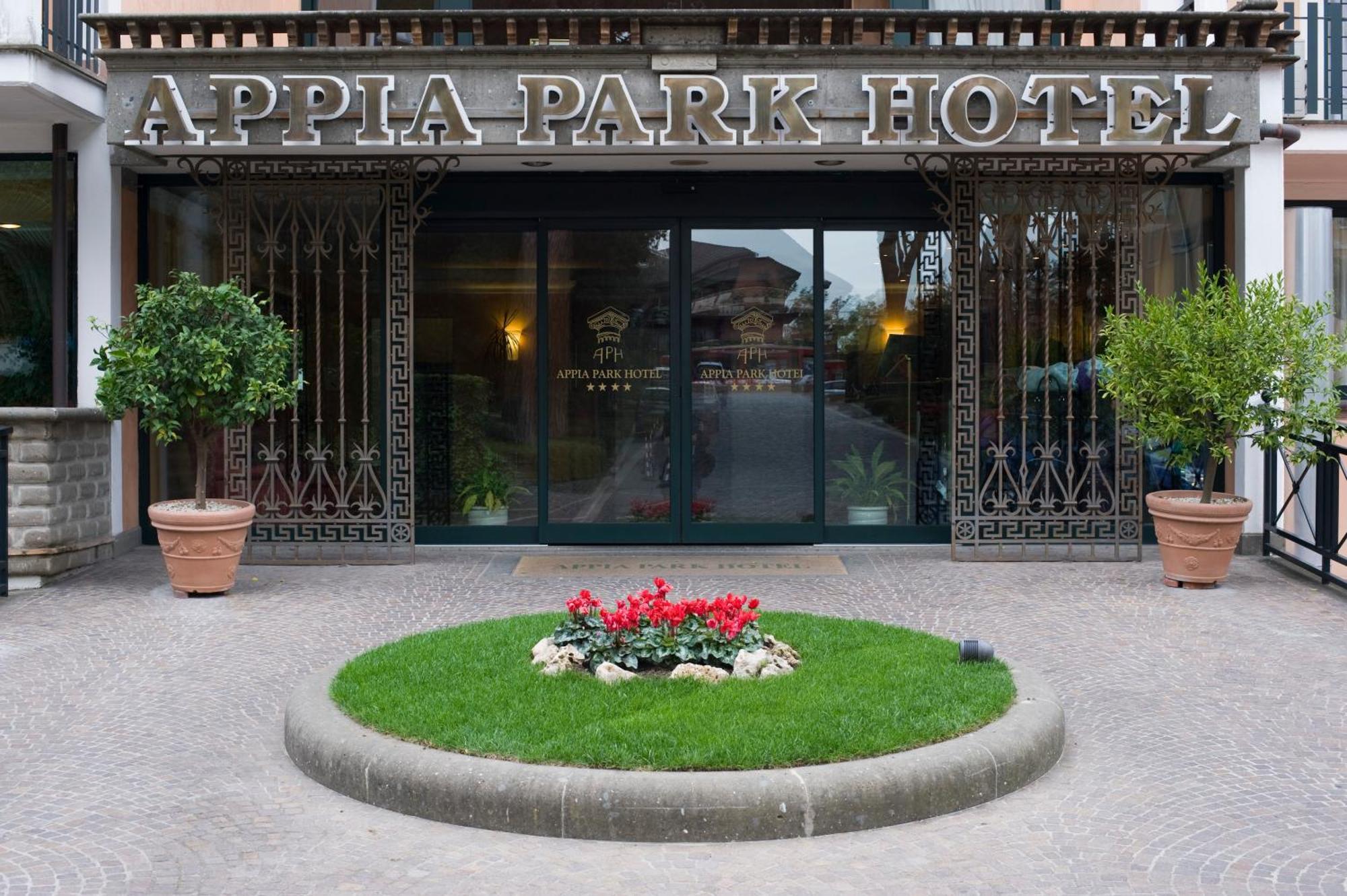 Appia Park Hotel Rzym Zewnętrze zdjęcie