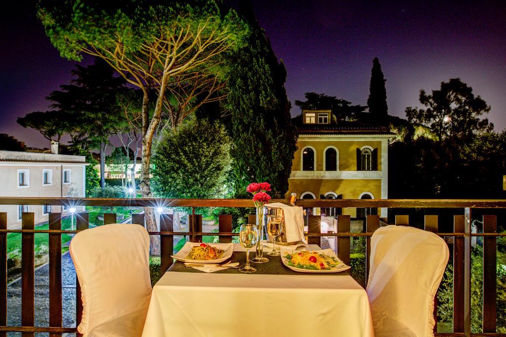 Appia Park Hotel Rzym Zewnętrze zdjęcie