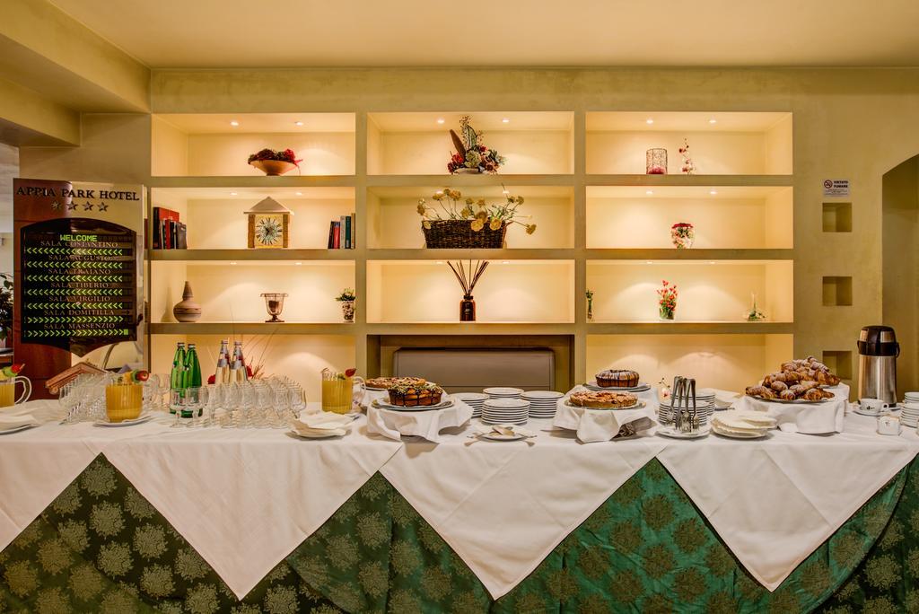 Appia Park Hotel Rzym Zewnętrze zdjęcie