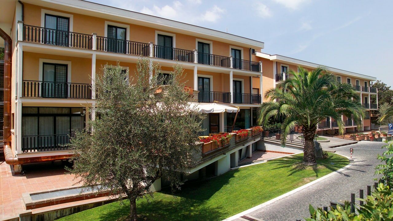 Appia Park Hotel Rzym Zewnętrze zdjęcie